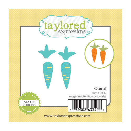 Taylored Expressions - Die - Carrot