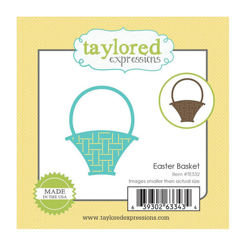 Taylored Expressions - Little Bits Dies - Easter Basket