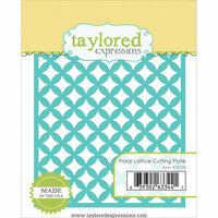 Taylored Expressions - Die - Floral Lattice
