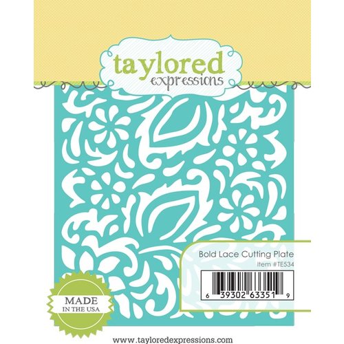 Taylored Expressions - Die - Bold Lace