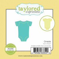 Taylored Expressions - Little Bits Dies - Onesie