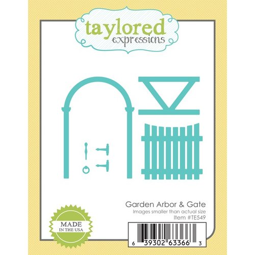 Taylored Expressions - Die - Garden Arbor and Gate
