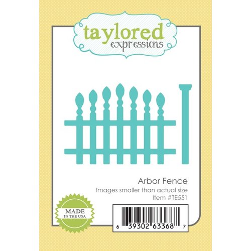 Taylored Expressions - Die - Arbor Fence