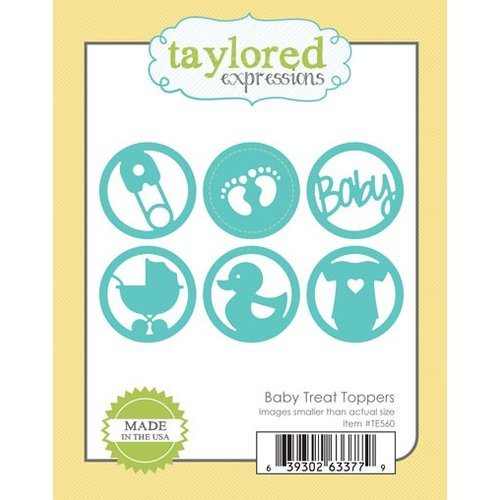 Taylored Expressions - Die - Baby Treat Toppers