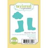 Taylored Expressions - Die - Bloomin' Boots
