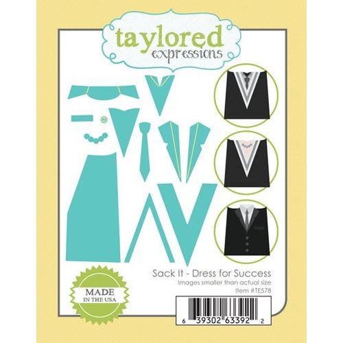 Taylored Expressions - Sack It Dies - Dress For Success
