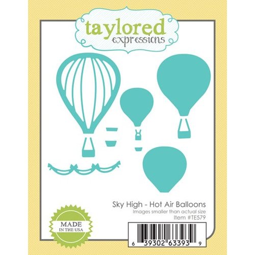 Taylored Expressions - Die - Sky High Hot Air Balloons