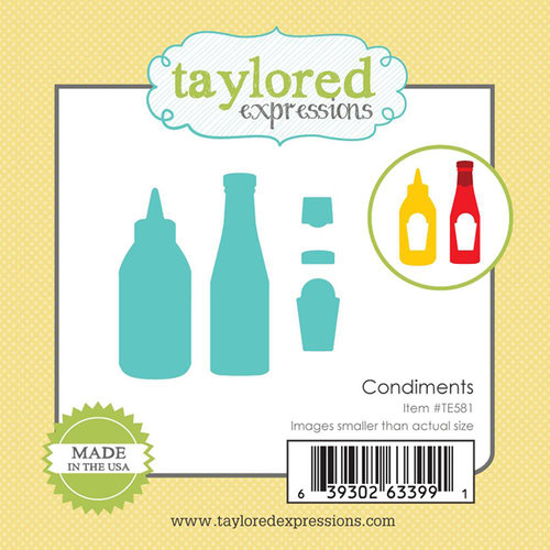 Taylored Expressions - Die - Condiments