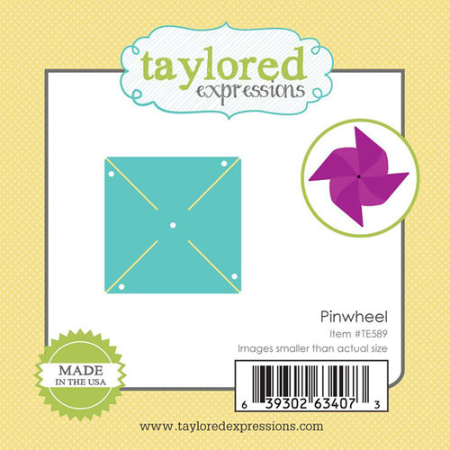 Taylored Expressions - Die - Pinwheel