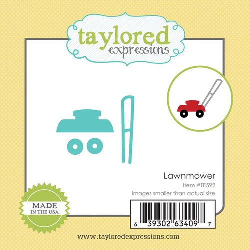 Taylored Expressions - Die - Lawnmower