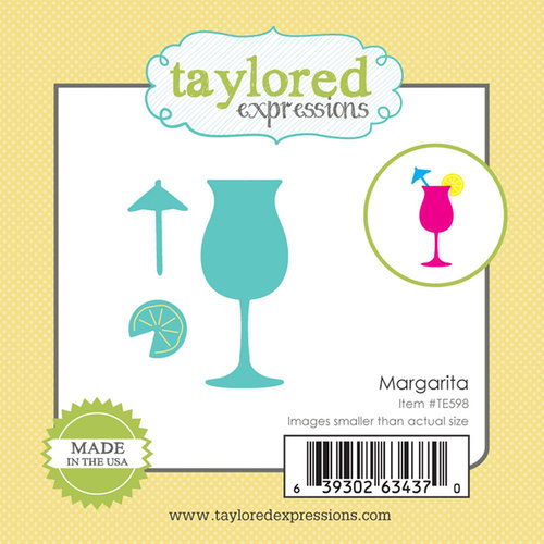 Taylored Expressions - Little Bits Dies - Margarita