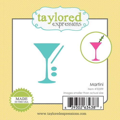 Taylored Expressions - Little Bits Dies - Martini