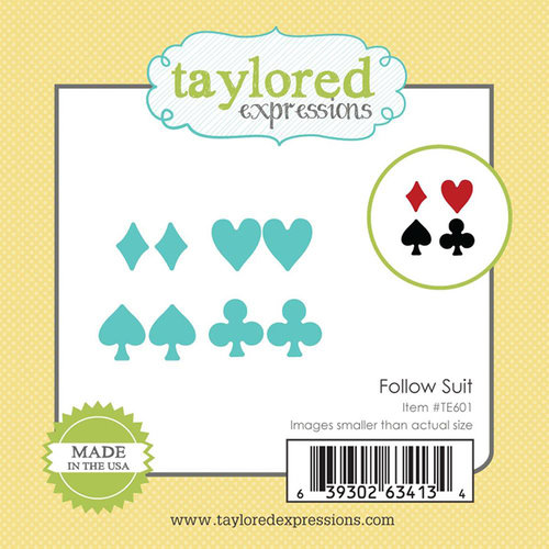 Taylored Expressions - Die - Follow Suit