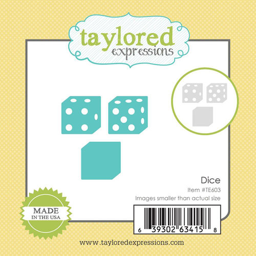 Taylored Expressions - Die - Dice