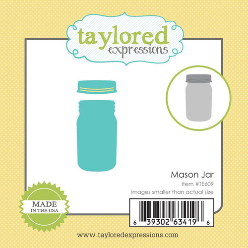 Taylored Expressions - Die - Mason Jar