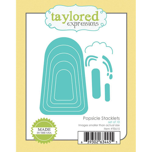 Taylored Expressions - Die - Popsicle Stacklets