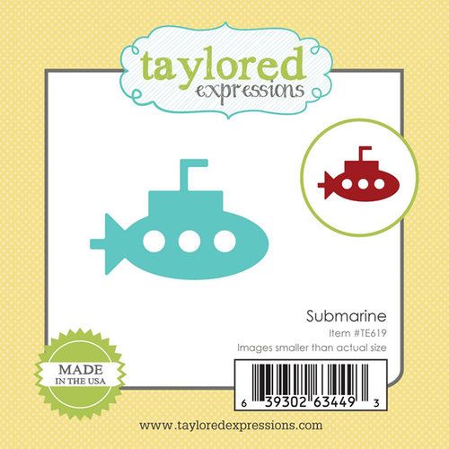 Taylored Expressions - Little Bits Dies - Submarine