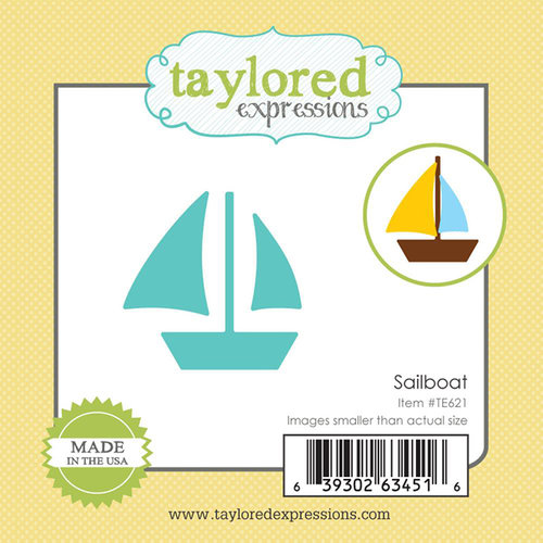 Taylored Expressions - Little Bits Dies - Sailboat
