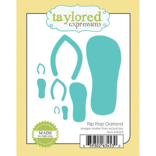 Taylored Expressions - Die - Flip Flop Garland