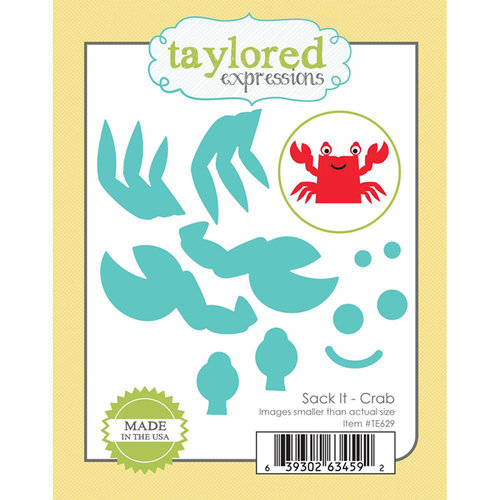 Taylored Expressions - Die - Sack It - Crab