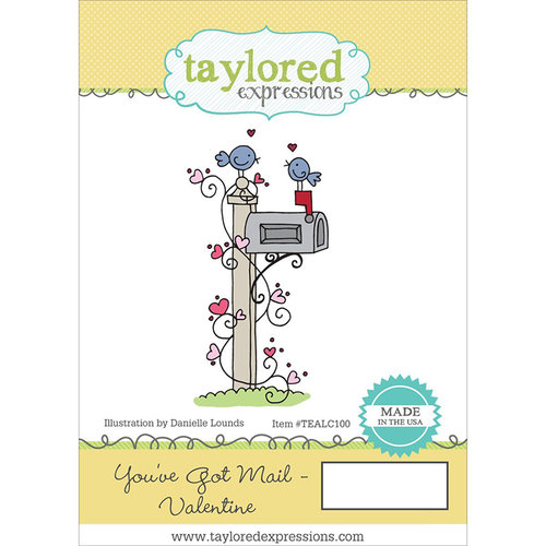 Taylored Expressions - Cling Stamp - You've Got Mail - Valentine