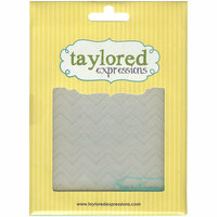 Taylored Expressions - Embossing Folder - Zig Zag