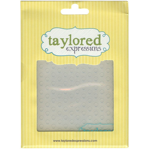 Taylored Expressions - Embossing Folder - Lots Of Dots