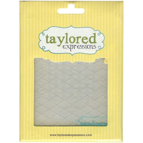 Taylored Expressions - Embossing Folder - Harlequin