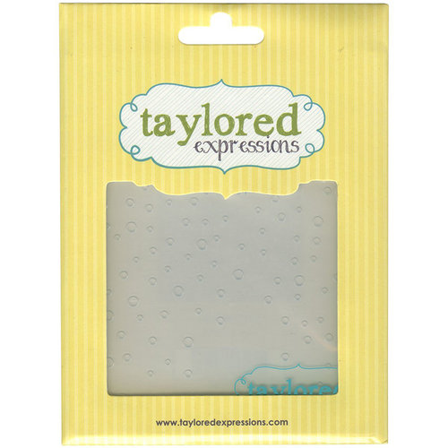 Taylored Expressions - Embossing Folder - Snowfall