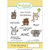 Taylored Expressions - Cling Stamp - Party Grumplings
