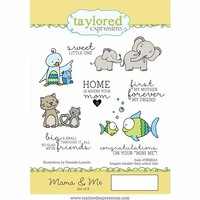 Taylored Expressions - Cling Stamp - Mama and Me