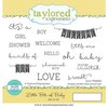 Taylored Expressions - Cling Stamp - Little Bits Of Baby