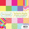 Taylored Expressions - 6 x 6 Paper Pad - Rainbow Brights