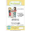 Taylored Expressions - Cling Stamp - Perfect Blend