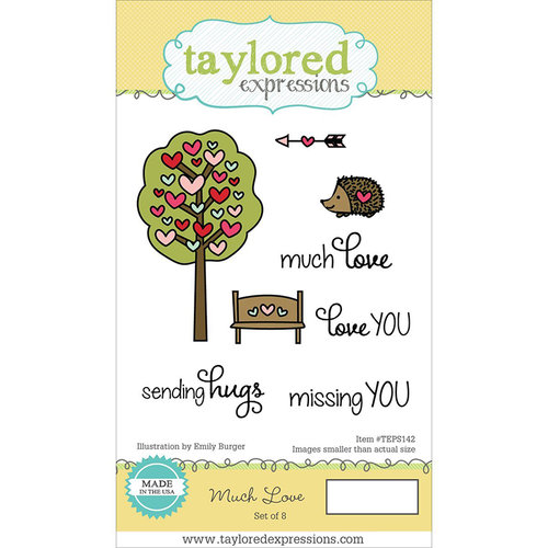 Taylored Expressions - Cling Stamp - Much Love