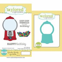 Taylored Expressions - Cling Stamp and Die Set - Goody Goody Gumballs