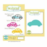 Taylored Expressions - Cling Stamp and Die Set - Wheely Great