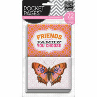 Me and My Big Ideas - Pocket Pages - Themed Cards - 3 x 4 - Friends