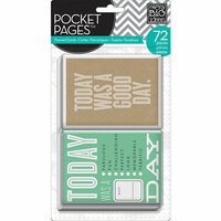 Me and My Big Ideas - Pocket Pages - Themed Cards - 3 x 4 - Today