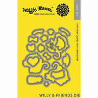 Waffle Flower Crafts - Craft Dies - Willy and Friends