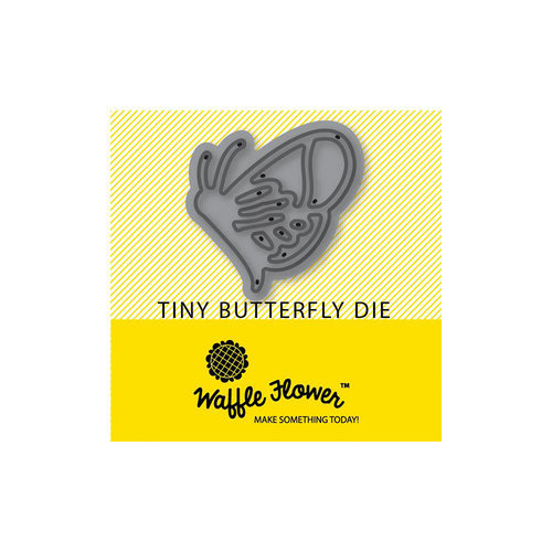 Waffle Flower Crafts - Tiny Die - Butterfly