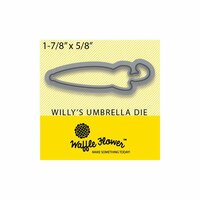 Waffle Flower Crafts - Craft Die - Willy's Umbrella