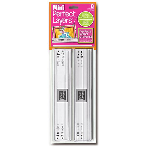 Perfect Paper Crafting - Perfect Mini Layers - 2 Pack