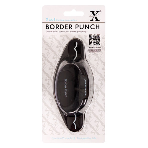 DoCrafts - Xcut - Border Punch - Scallop