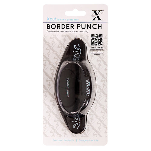 DoCrafts - Xcut - Border Punch - Sparkler