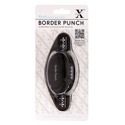 DoCrafts - Xcut - Border Punch - Concha