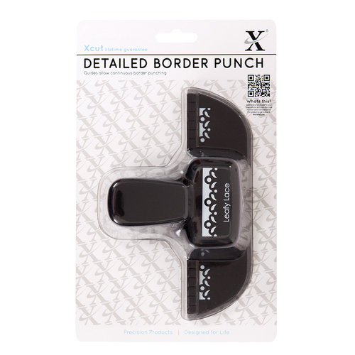DoCrafts - Xcut - Decorative Border Punch - Leafy Lace