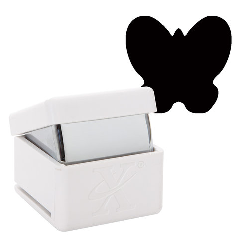 DoCrafts - Xcut - Large Palm Punch - Basic Butterfly - 1 Inch