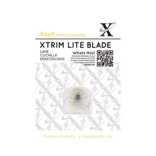 DoCrafts - Xcut - Xtrim Lite Replacement Blade - Straight