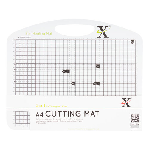 DoCrafts - Xcut - Duo A4 Self Healing Cutting Mat